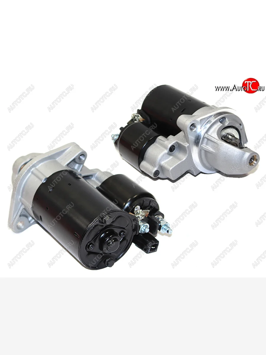 Стартер (1,2 kW Z=9) SAT BMW 3 серия E46 седан дорестайлинг (1998-2001)  с доставкой в г. Керчь