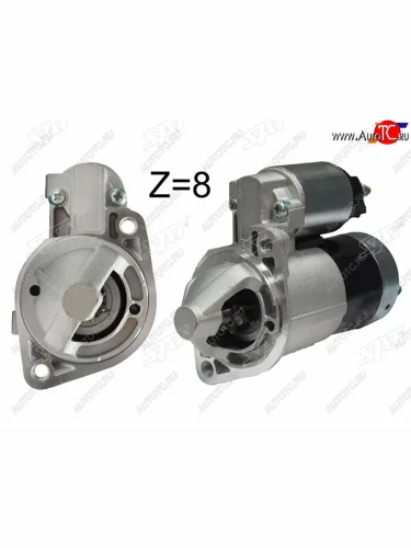 Стартер (2 kW/ Z=8) SAT Hyundai Santa Fe SM (2000-2012)
