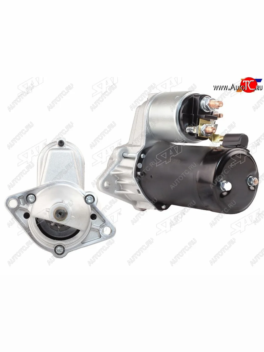 Стартер (1,1 kW/ Z=9) SAT Chevrolet Cruze J308 универсал рестайлинг (2012-2015)  в Самаре Самарской области