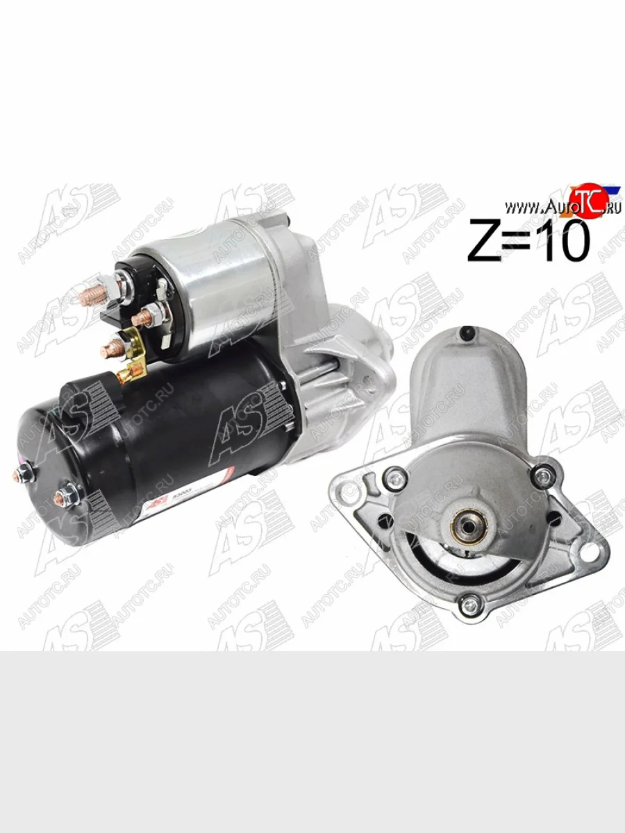 Стартер (1,1 kW/ Z=10) AS-PL Chevrolet Lacetti хэтчбек (2002-2013)  в Керчи Республика Крым