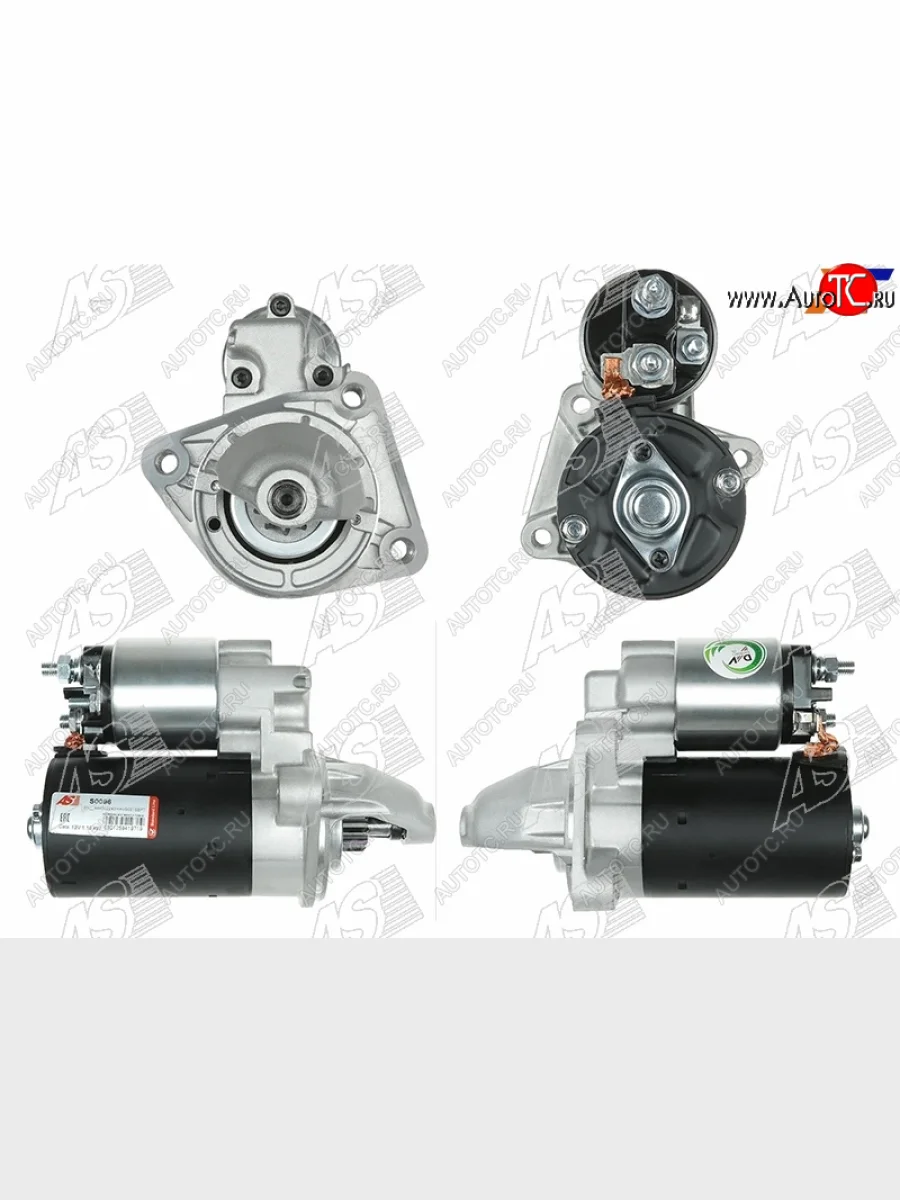 Стартер (1,1 kW/ Z=10) AS-PL Ford Focus 1 седан дорестайлинг (1998-2002)  с доставкой в г. Керчь