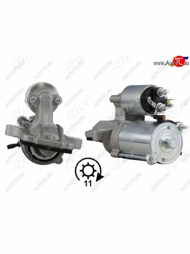 Стартер (1,2 kW/ Z-11) SAT Ford Focus 2 универсал рестайлинг (2007-2011)