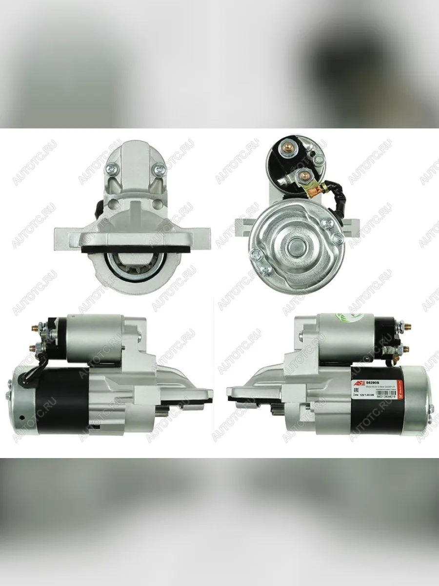 Стартер (1,2 kW/ Z=11) AS-PL Ford Transit цельнометаллический фургон (2006-2014)  в Перми Пермском крае