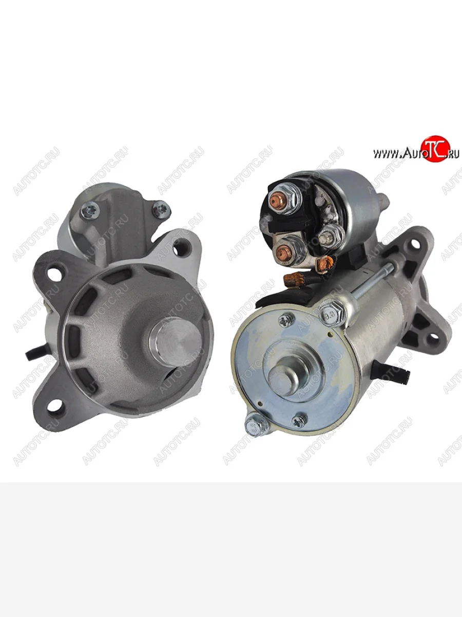 Стартер (1,4 kW/ Z=10) SAT Ford Tourneo Connect 1 2-ой рестайлинг (2009-2013)  с доставкой в г. Керчь