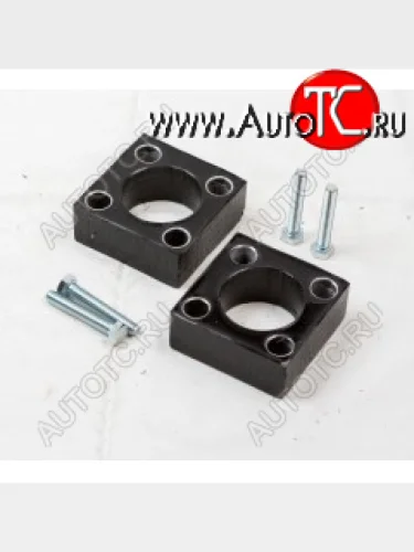 Передние проставки для увеличения клиренса (2 шт., крепёж) KLIRENSPLUS (40 мм) Mercedes-Benz A class  W168 - Vaneo  W414