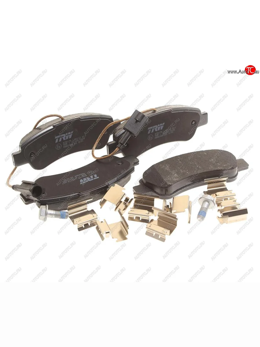 Колодки тормозные задние TRW Fiat Ducato 250 (2006-2014)  в Самаре Самарской области
