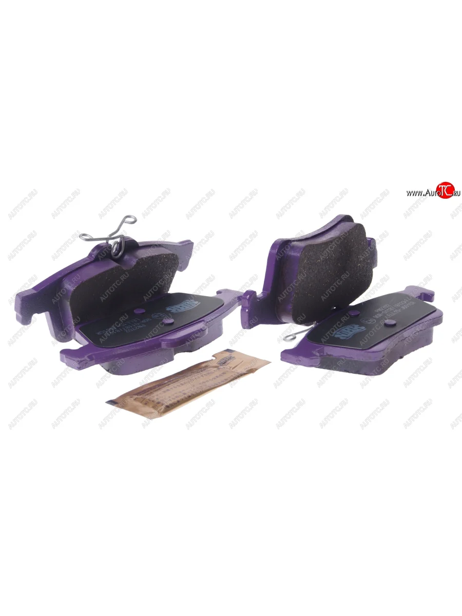 Колодки тормозные задние NIBK Ford Focus 2 хэтчбэк 5 дв. дорестайлинг (2004-2008)  в Перми Пермском крае