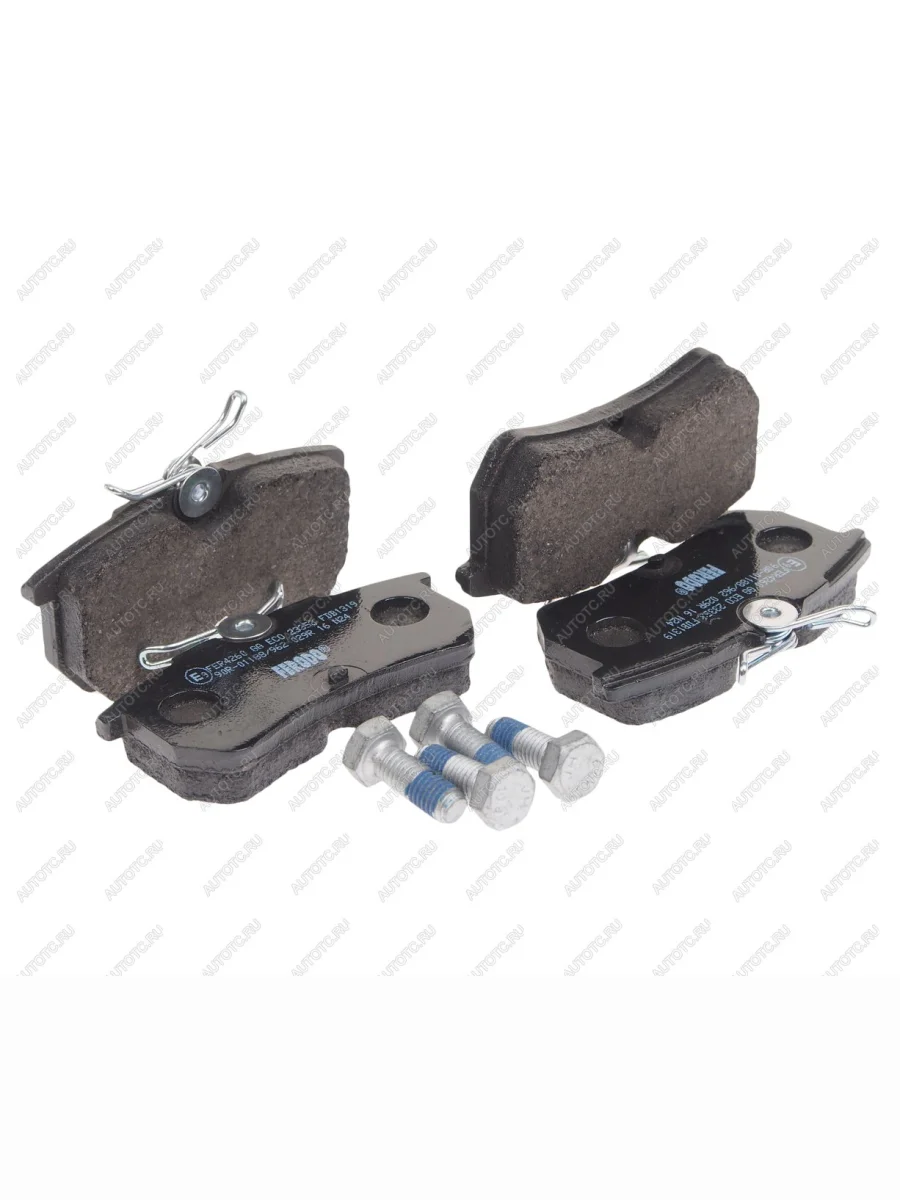 Колодки тормозные задние FERODO Ford Focus 1 хэтчбэк 3 дв. дорестайлинг (1998-2002)  в Перми Пермском крае