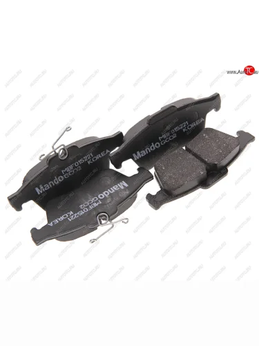 Колодки тормозные задние MANDO Ford Focus 2  седан дорестайлинг (2004-2008)