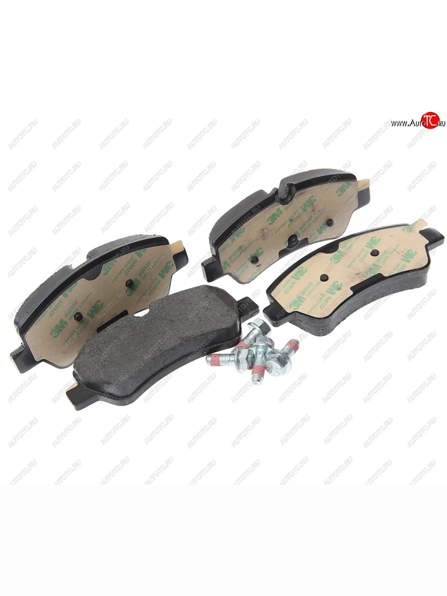 Колодки тормозные задние DELPHI Ford Transit цельнометаллический фургон (2014-2022)  с доставкой в г. Керчь