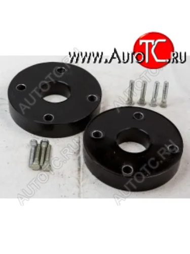 Передние проставки для увеличения клиренса (2 шт., крепёж) KLIRENSPLUS (40 мм) Ford Explorer  U502 - Taurus  6