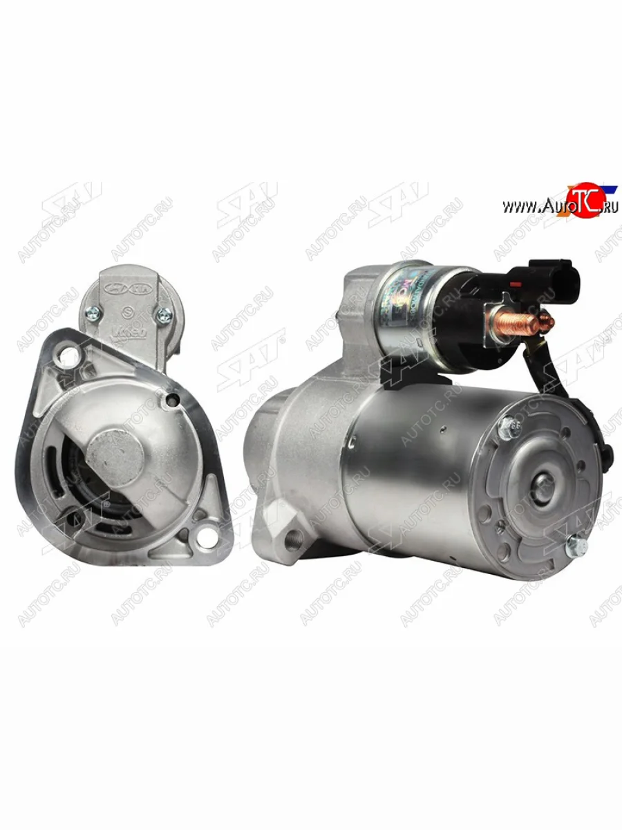 Стартер (1.2 kW/ Z-13) SAT KIA Cerato 3 YD дорестайлинг седан (2013-2016)  в Керчи Республика Крым