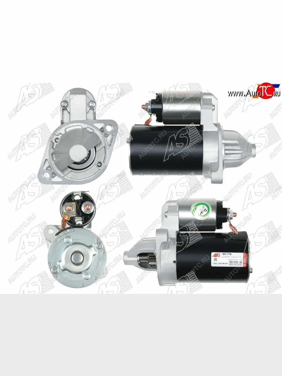 Стартер (0.9 kW/ Z-11) SAT Hyundai Getz TB хэтчбэк 5 дв. дорестайлинг (2002-2005)  в Перми Пермском крае