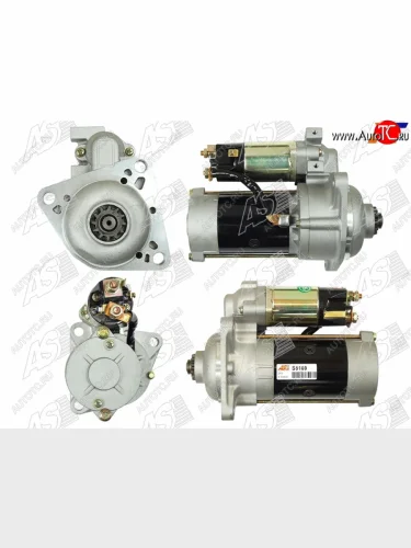 Стартер (4.5 kW/ Z-12) AS-PL Mazda Titan (1989-2000) грузовик