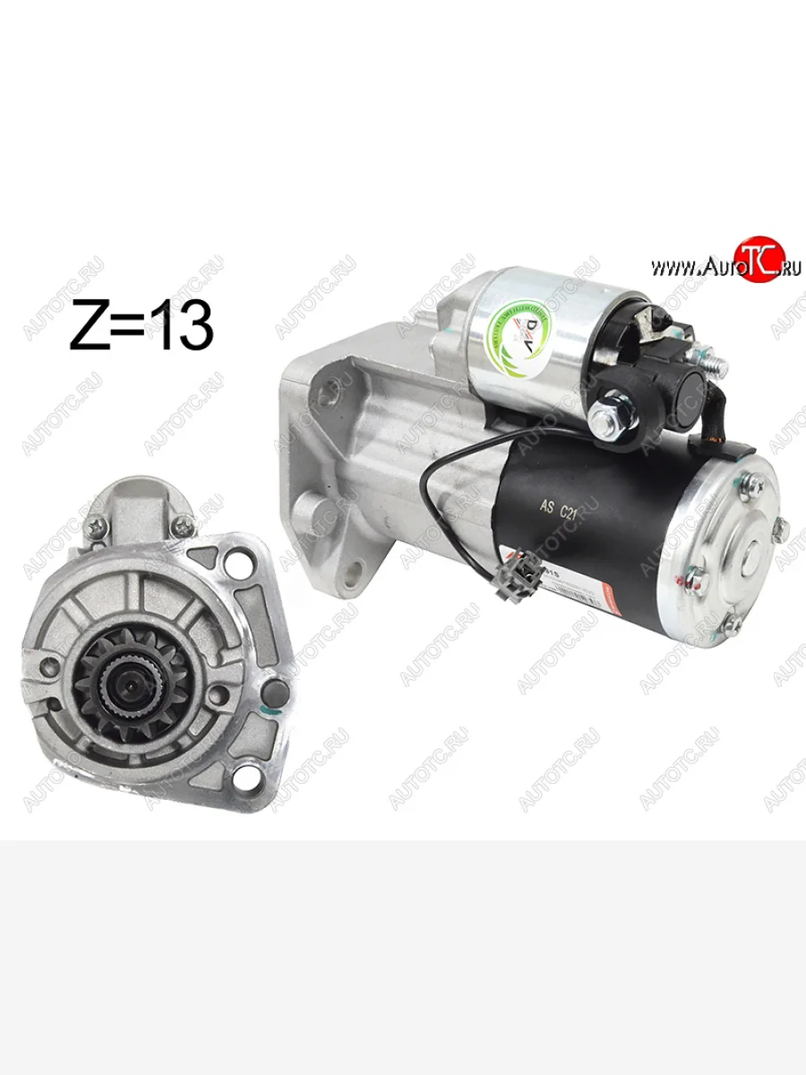 Стартер (1.7 kW/ Z-13) AS-PL Nissan X-trail 2 T31 дорестайлинг (2007-2011)  в Керчи Республика Крым