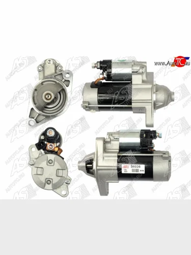 Стартер (1 kW/ Z-9) AS-PL Toyota Allion T240 седан рестайлинг (2004-2007)