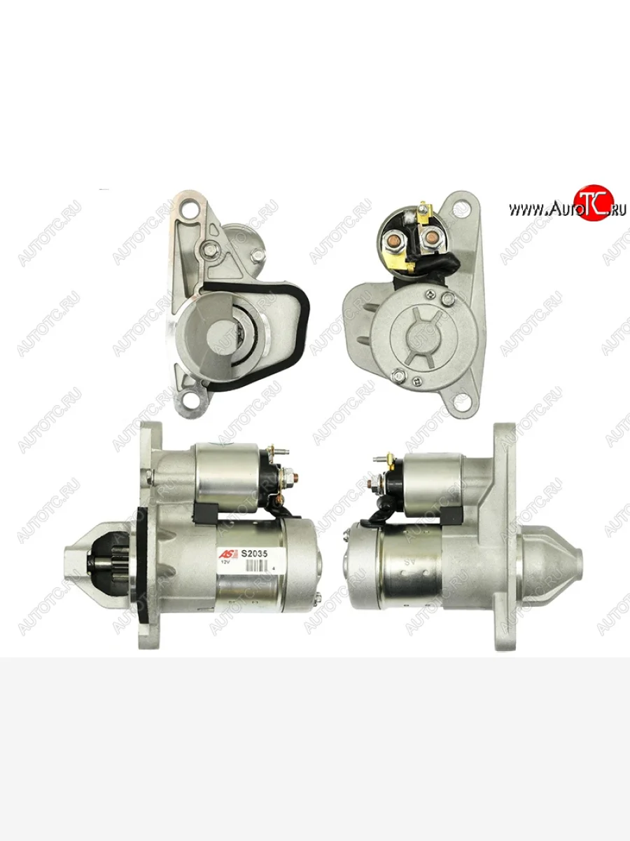 Стартер (1.2 kW/ Z-10) AS-PL Renault Clio BH98 дорестайлинг, хэтчбэк 5 дв. (2012-2016)  в Керчи Республика Крым