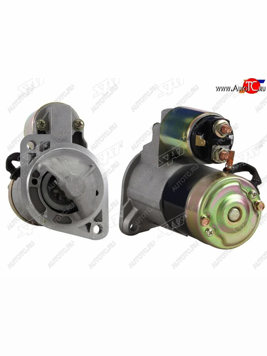 Стартер (1.2 kW/ Z-8) SAT Mitsubishi Galant 8  дорестайлинг седан (1996-1998)  в Перми Пермском крае