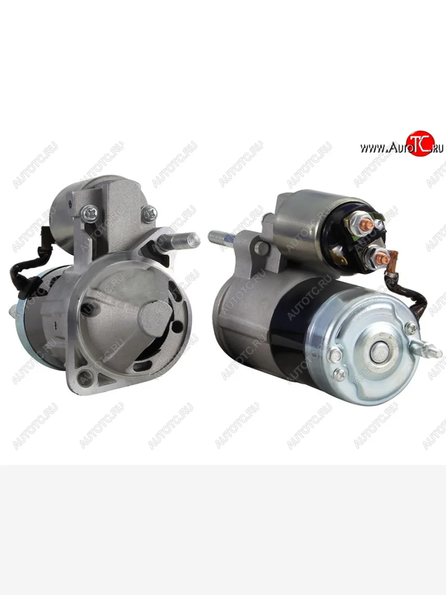 Стартер (1.2 kW/ Z-8) SAT Hyundai Sonata EF рестайлинг ТагАЗ (2001-2013)  в Керчи Республика Крым