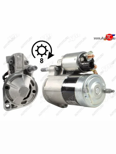 Стартер (1.2 kW/ Z-8) SAT KIA Optima 2 MG седан (2005-2010)