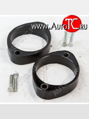 Передние проставки для увеличения клиренса (2 шт., крепёж) KLIRENSPLUS (40 мм) Daewoo Matiz ( M100,  M150) (1998-2025) дорестайлинг, рестайлинг