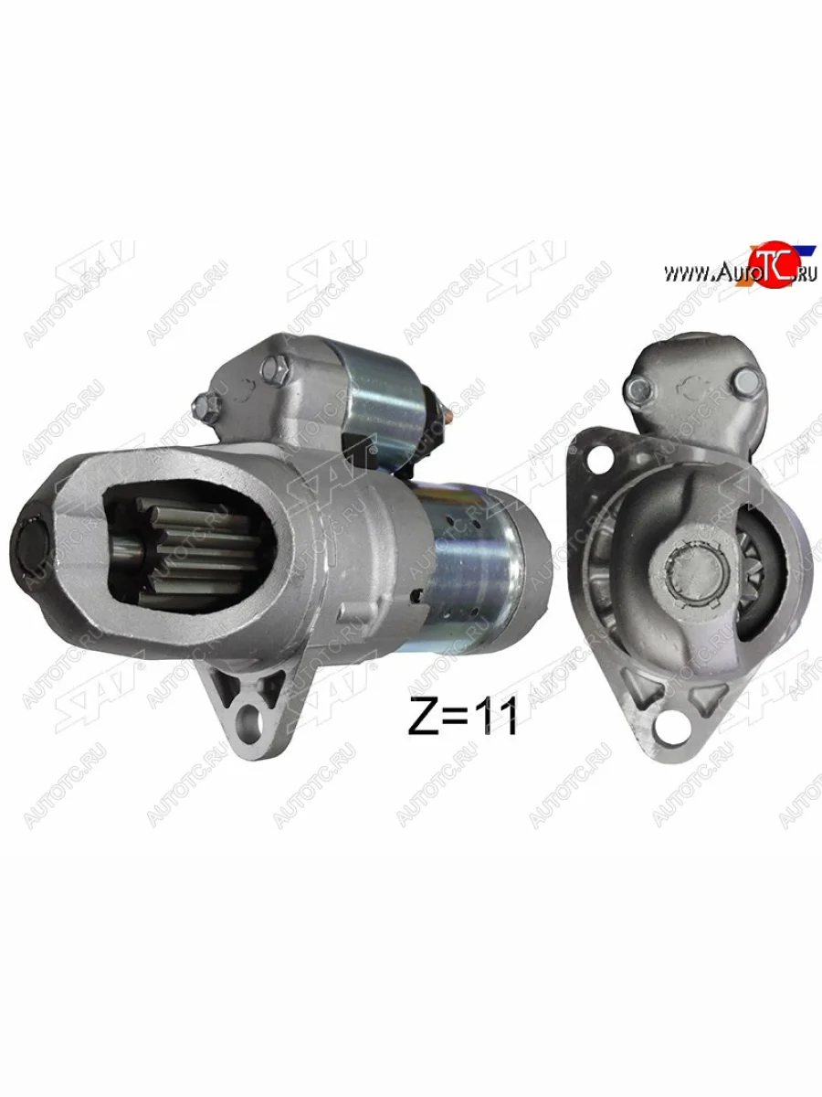 Стартер (1.4 kW/ Z-11) SAT Nissan Maxima A33 рестайлинг (2004-2006)  в Керчи Республика Крым
