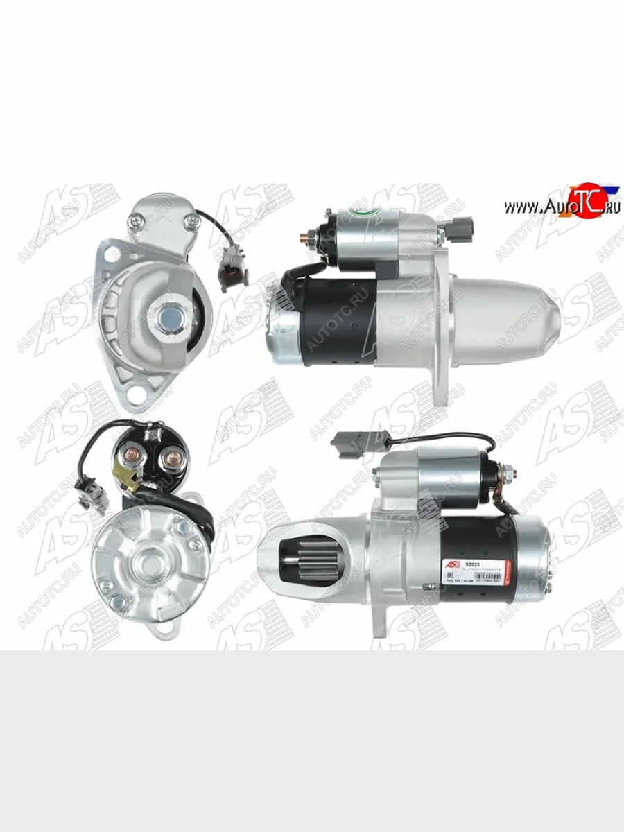 Стартер (1.4 kW/ Z-11) AS-PL Nissan Maxima A33 дорестайлинг (2000-2003)  с доставкой в г. Керчь