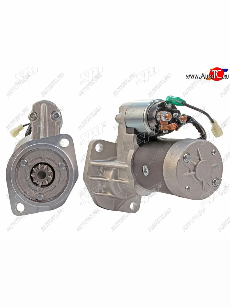 Стартер (2 kW/ Z-9) SAT Opel Frontera A 3 дв. дорестайлинг (1991-1995)  в Перми Пермском крае