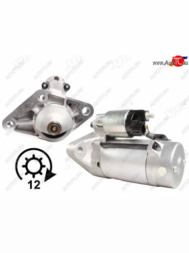 Стартер (2 kW/ Z-9) SAT KIA Bongo 4 PU дорестайлинг (2004-2012)