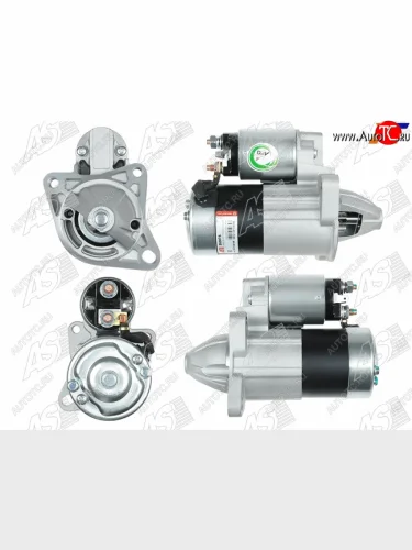 Стартер (1 kW/ Z-8) AS-PL KIA Shuma FB седан рестайлинг (2001-2004)