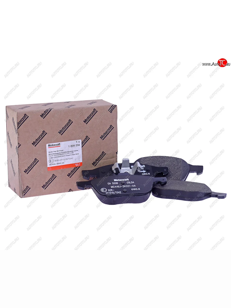 Комплект передних колодок дисковых тормозов FORD Ford Focus 2 седан рестайлинг (2007-2011)  в Самаре Самарской области