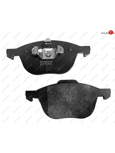 Комплект передних колодок дисковых тормозов TRW Ford Focus 2 универсал рестайлинг (2007-2011)