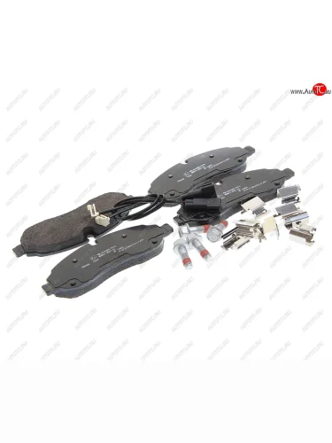 Комплект передних колодок дисковых тормозов (4 шт.) FORD Ford Transit цельнометаллический фургон (2014-2022)