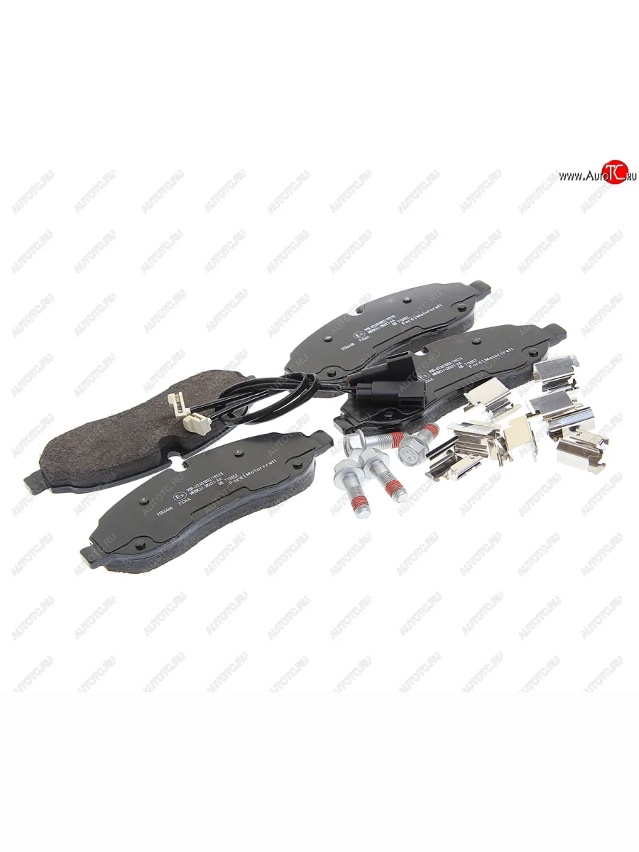 Комплект передних колодок дисковых тормозов (4 шт.) FORD Ford Transit цельнометаллический фургон (2014-2022)  в Воронеже Воронежской области