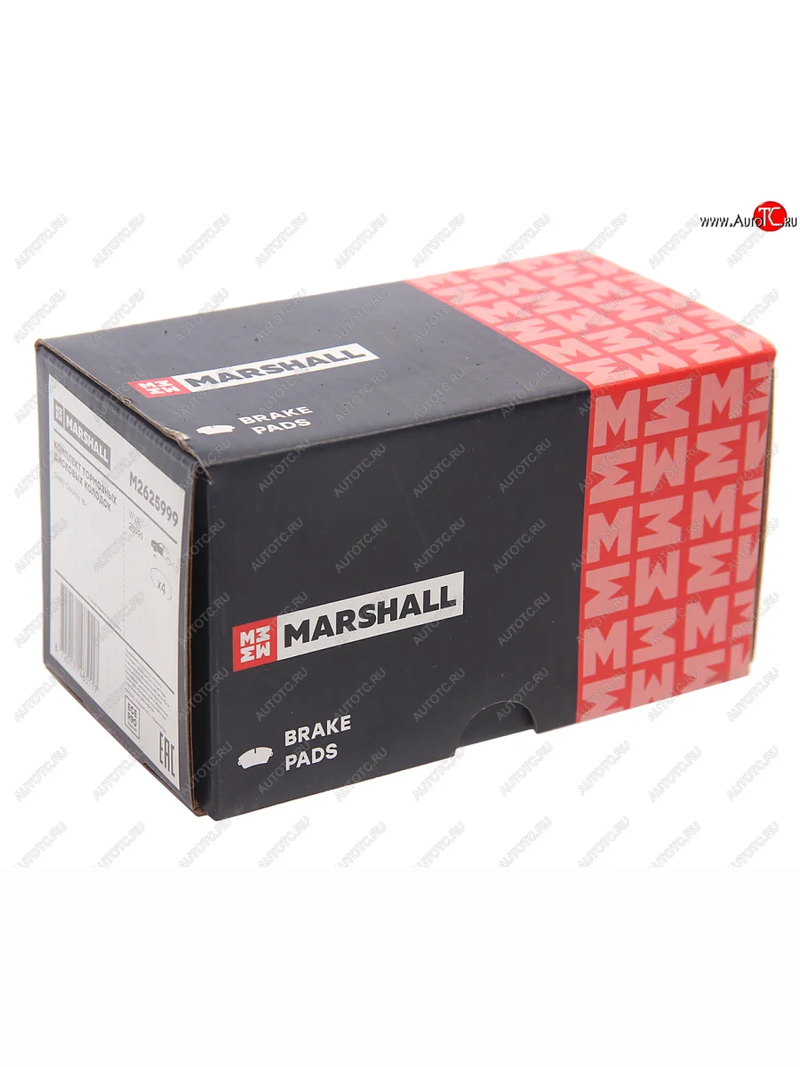 Комплект передних колодок дисковых тормозов (4 шт.) MARSHALL Geely Coolray SX11 дорестайлинг (2018-2023)  с доставкой в г. Керчь