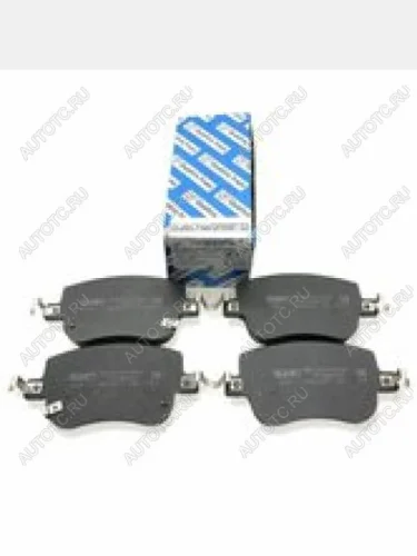 Комплект передних колодок дисковых тормозов (4 шт.) QUATTRO FRENI Haval Jolion дорестайлинг (2020-2024)