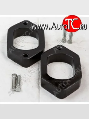 Задние проставки для увеличения клиренса (2 шт., крепеж) KLIRENSPLUS (30 мм) Subaru Tribeca (2005-2014)