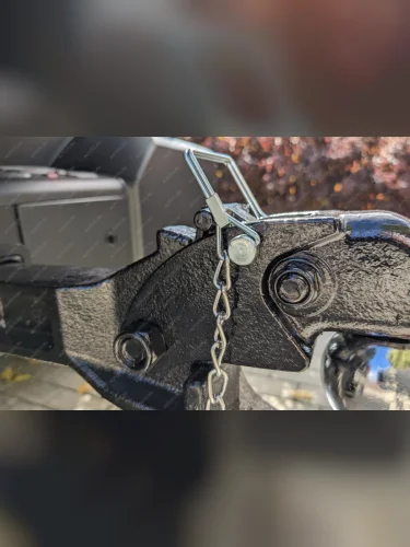 Чугунная вставка PT GROUP в квадрат шар-крюк 50 мм Ford C-max Mk2 дорестайлинг (2010-2015)