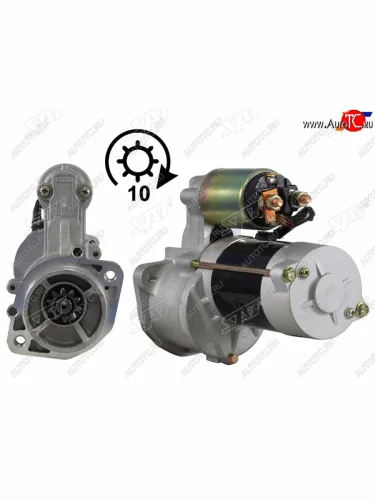 Стартер (2,2 kW/ Z=10) SAT Hyundai Starex/Grand Starex/H1 TQ дорестайлинг (2007-2013)
