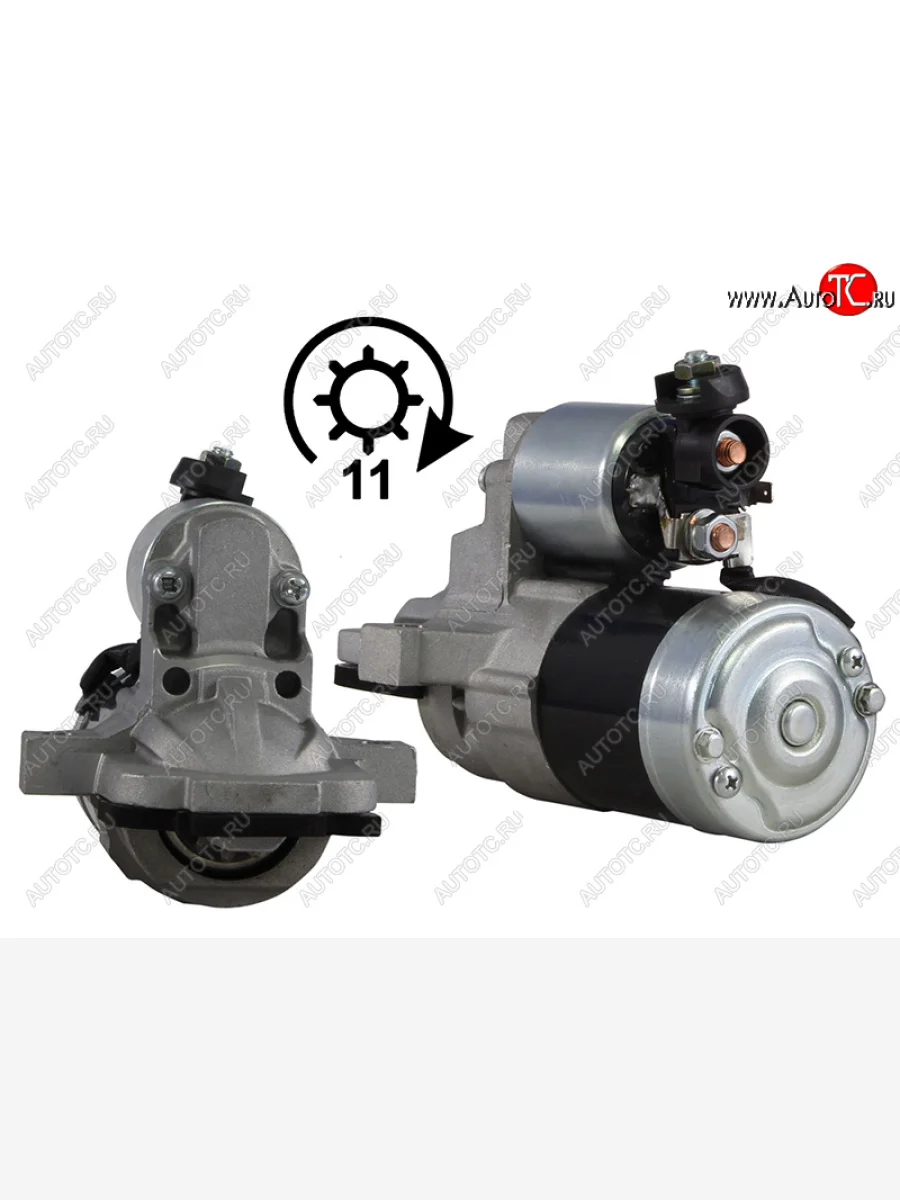 Стартер (1,4 kW Z=11) SAT Mazda 3/Axela BL дорестайлинг седан (2009-2011)  с доставкой в г. Керчь