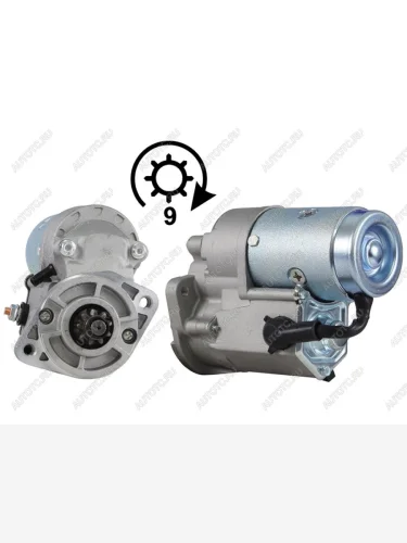 Стартер (2 kW/ Z=9) SAT Hyundai Santa Fe SM (2000-2012)