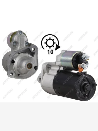 Стартер (1,1 kW Z=10) SAT Mercedes-Benz E-Class W212 рестайлинг седан (2013-2017)