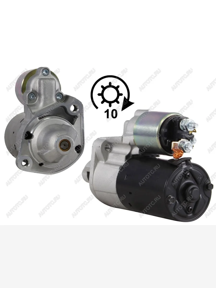 Стартер (1,1 kW Z=10) SAT Mercedes-Benz E-Class W212 рестайлинг седан (2013-2017)  в Керчи Республика Крым