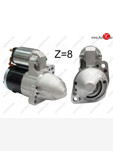 Стартер (2 kW Z=10) SAT CITROEN C-crosser (2007-2012)