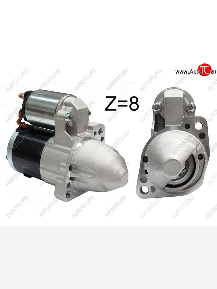 Стартер (2 kW Z=10) SAT Mitsubishi ASX дорестайлинг (2010-2012)  в Керчи Республика Крым