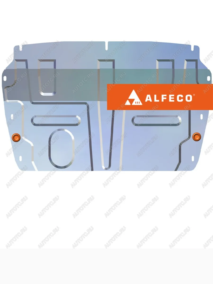 Защита картера и КПП V-2,0T (малая) ALFECO Chery Tiggo 8 1 T18 рестайлинг (2019-2023) (алюминий 4 мм)  с доставкой в г. Керчь