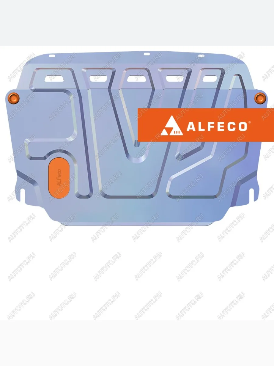 Защита картера и кпп V-all ALFECO KIA Cerato 2 TD седан (2008-2013) (алюминий 4 мм)  в Керчи Республика Крым