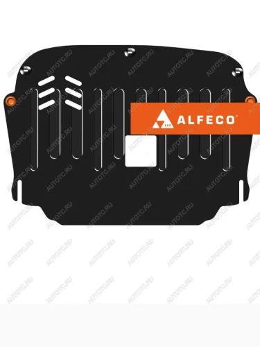 Защита картера и КПП V-all ALFECO (сталь 2 мм) Changan Eado Plus седан (2019-2025)