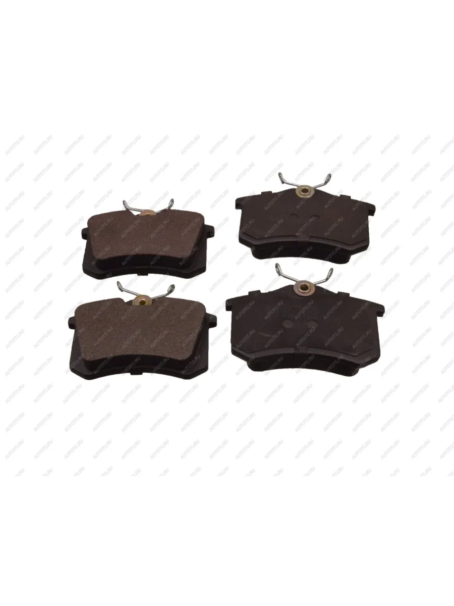 Комплект передних колодок дисковых тормозов (с отверстием, 4 шт.) SANGSIN Hyundai Creta GS дорестайлинг (2015-2019)  в Самаре Самарской области