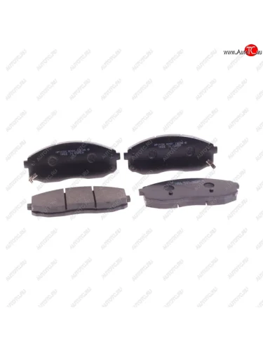 Комплект передних колодок дисковых тормозов (4 шт.) HSB KIA Bongo 4 PU дорестайлинг (2004-2012)